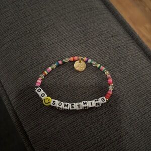 Bracelet Little words project LWP do something